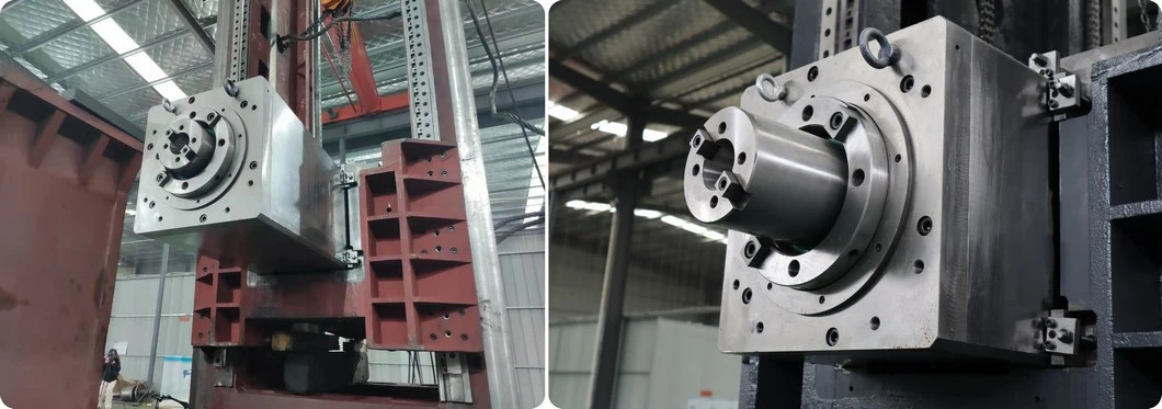 Ram and spindle units Ram and spindle units