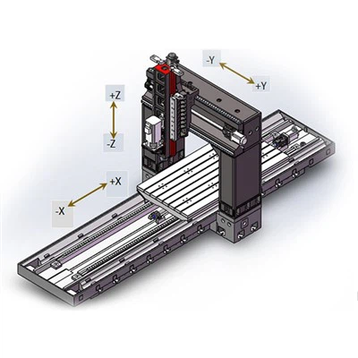 CNC-kaksoispilarijyrsinkone
