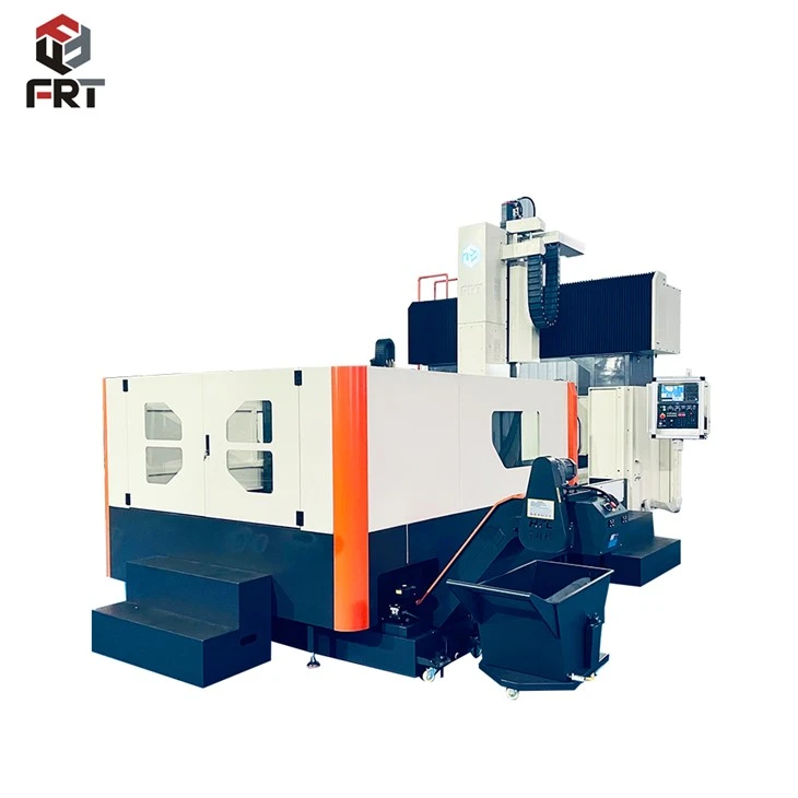 Cnc Gantry Mill