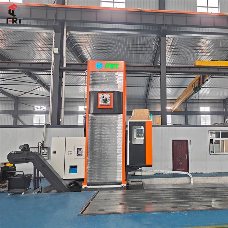 CNC Horizontal Floor Type Boring Machine
