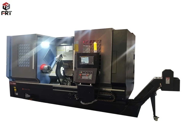 Cnc Inclined Bed Lathe