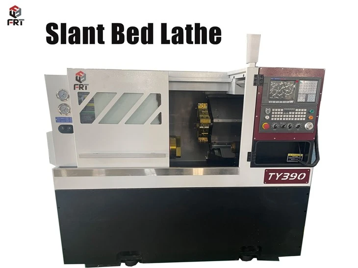 Cnc Inclined Bed Lathe