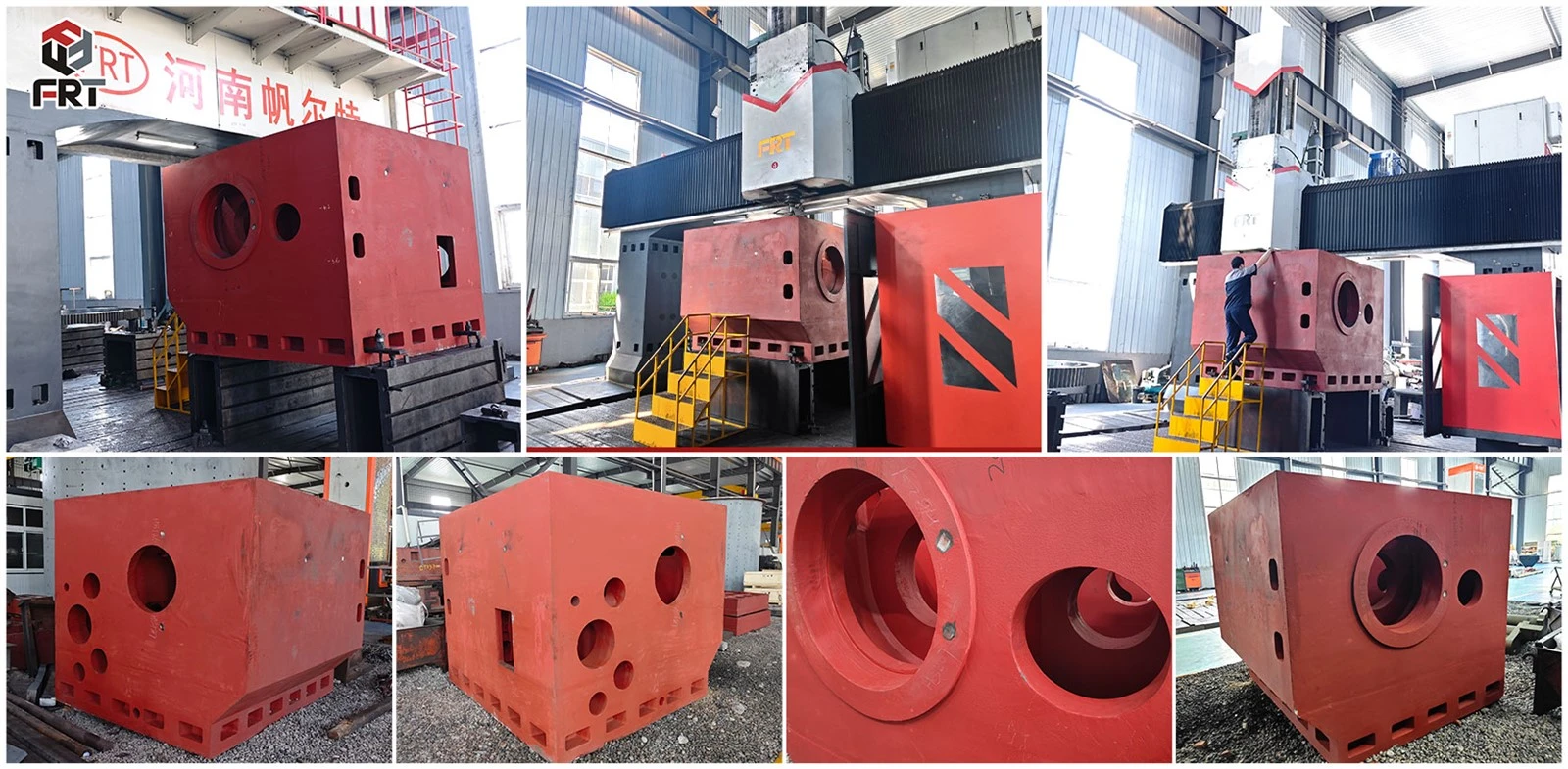 the processings of head stock casting (1) the processings of head stock casting (1)