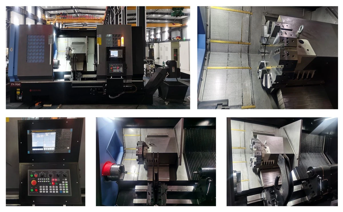 cnc inclined bed lathe cnc inclined bed lathe